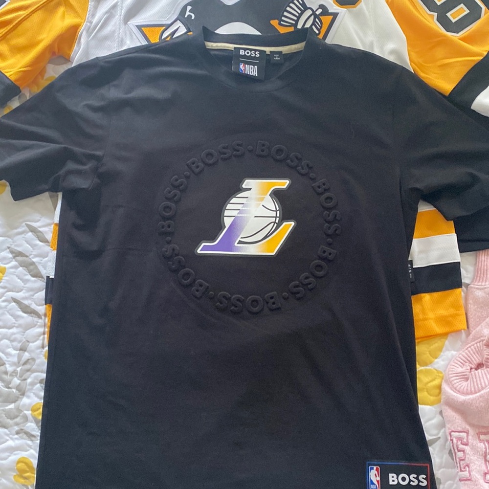 Hugo boss, Lakers, limited edition T-shirt